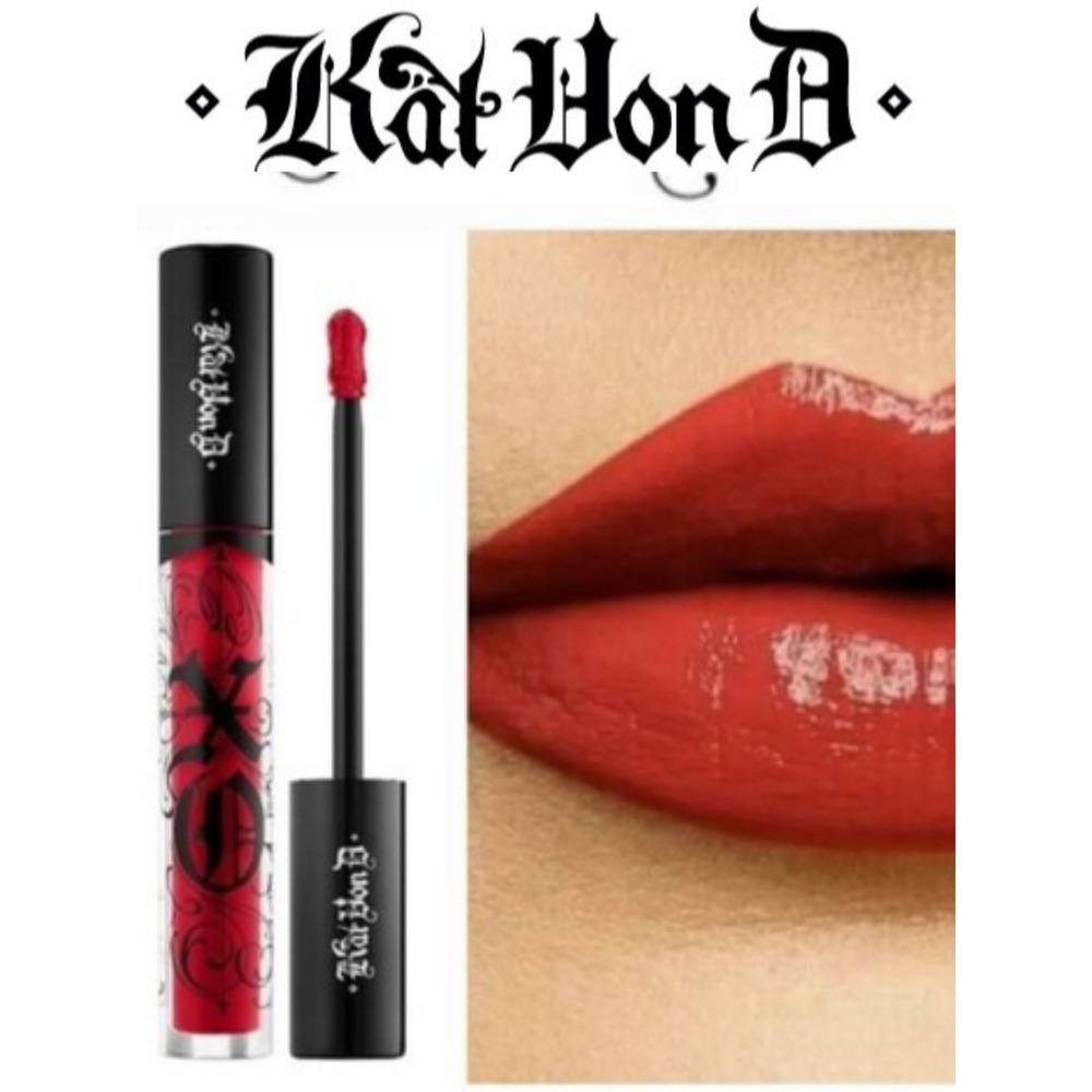 Kat Von D XO Vinyl Lip Cream